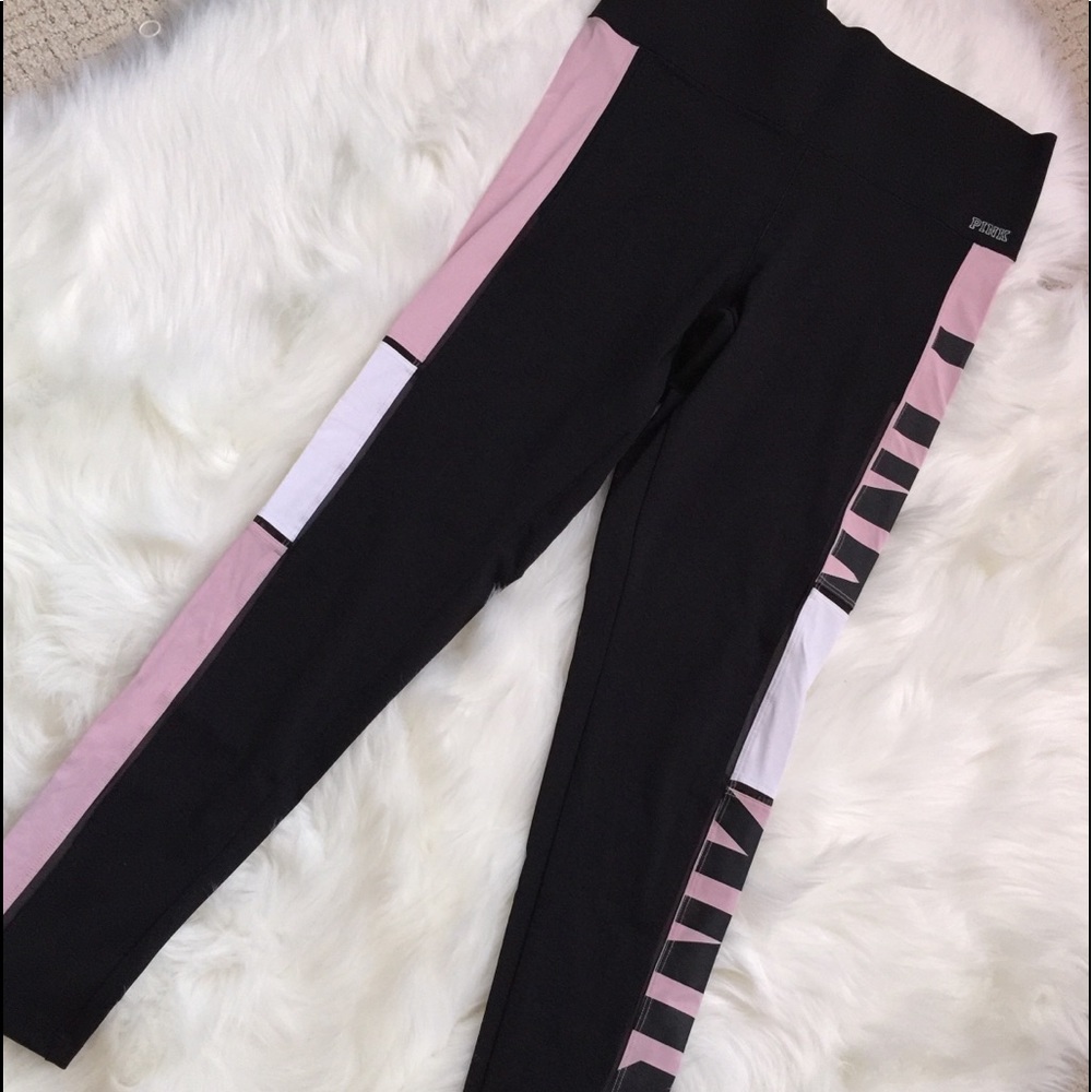 Pink leggings